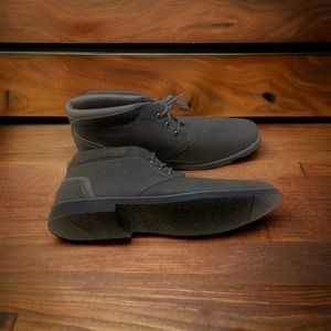 MADDEN CHUKKA BOOTS ankle high gray ankle top Lace tie